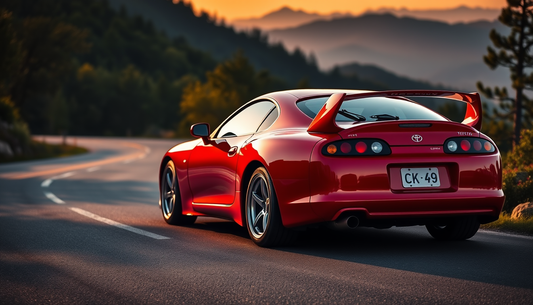 Celebrating the Golden Era of Japanese Sports Cars