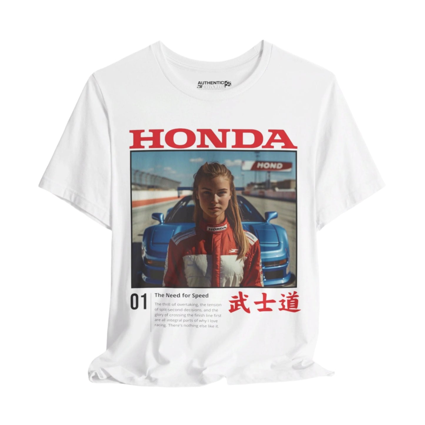 RACINGxCLUB Honda Race Babe