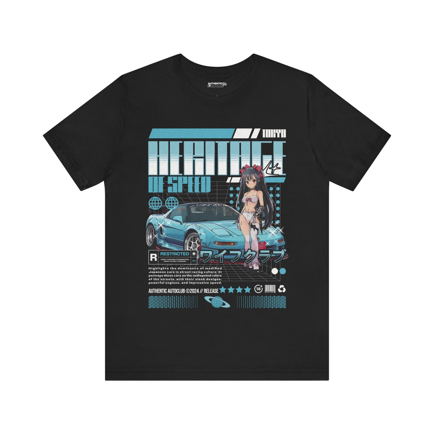 WAIFUxCLUB NSX