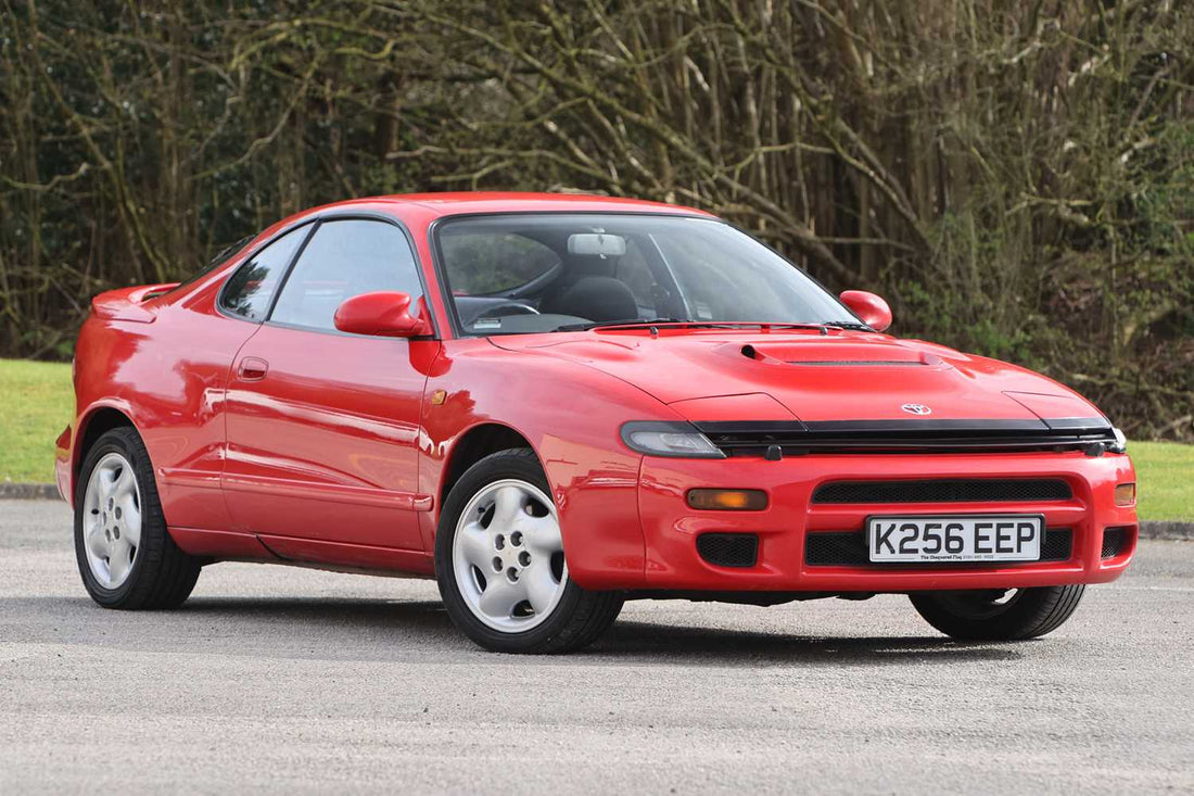 Toyota Brings Back the Iconic Celica: A Retro Resurgence