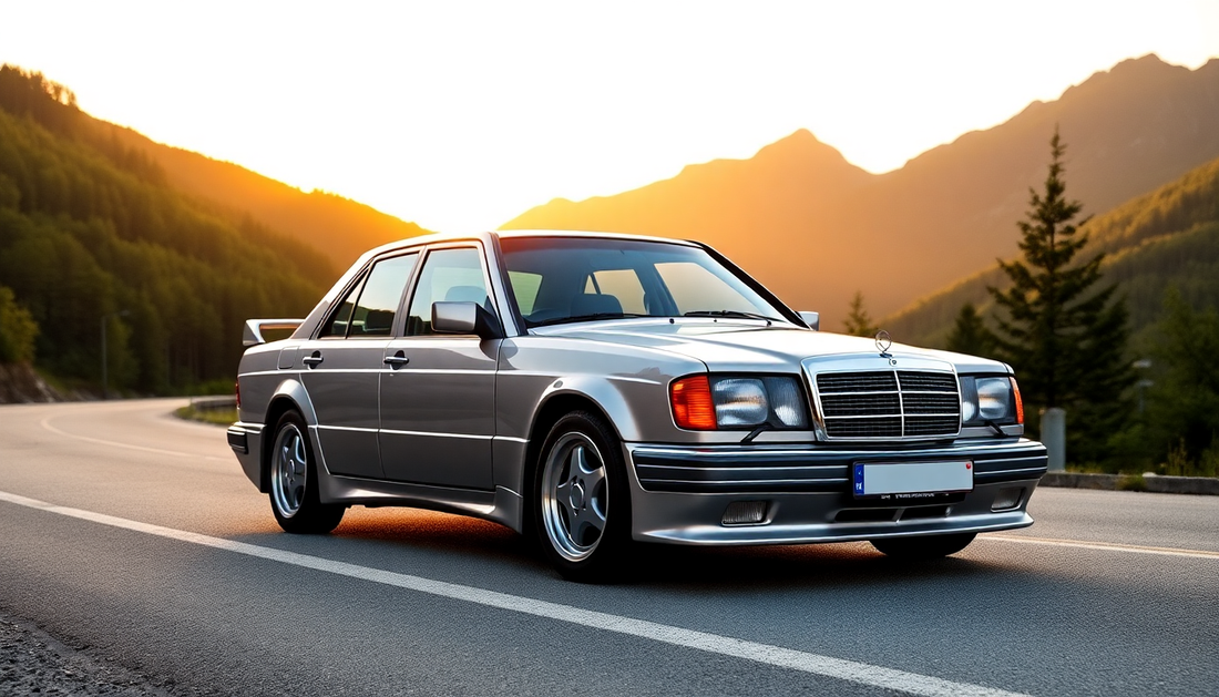 Top 10 Iconic European Cars from the 90s