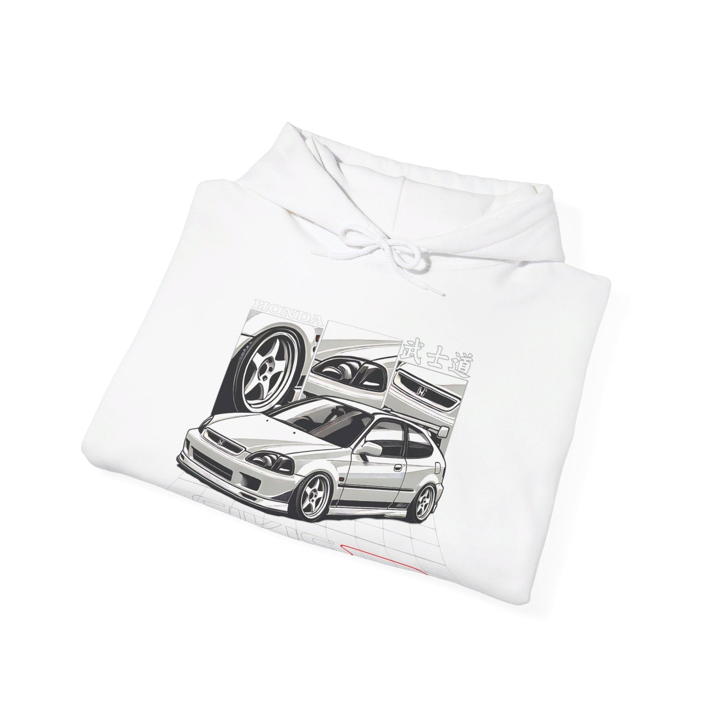 MODxCLUB EK9 Type R Hoodie