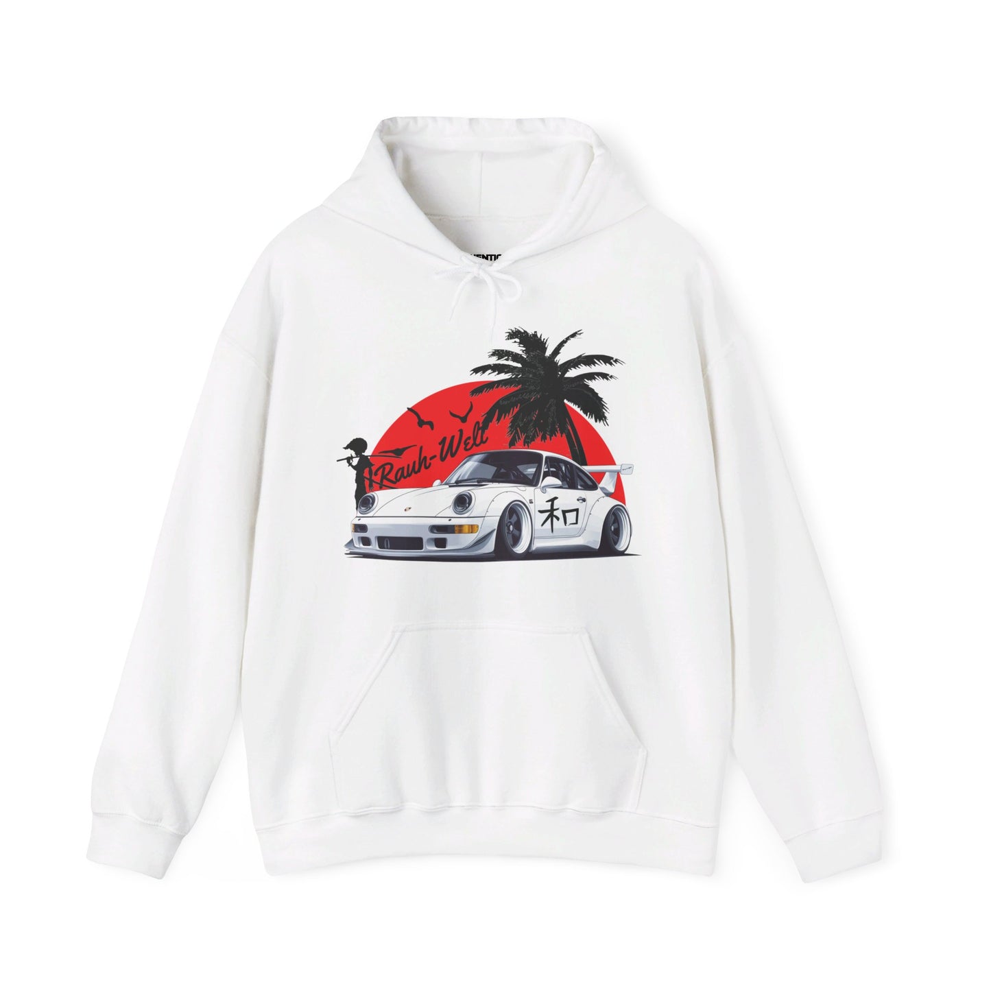 Rough World Porsche Hoodie