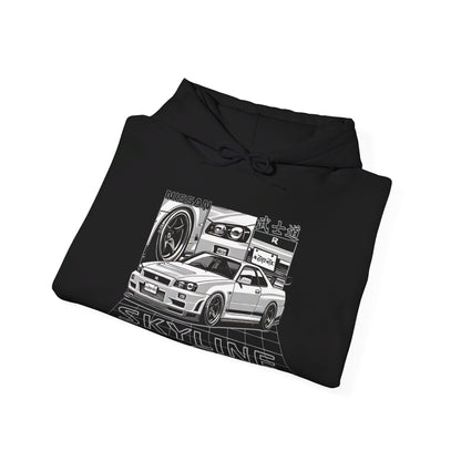 R34 GTR Hoodie