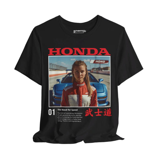 RACINGxCLUB Honda Race Babe