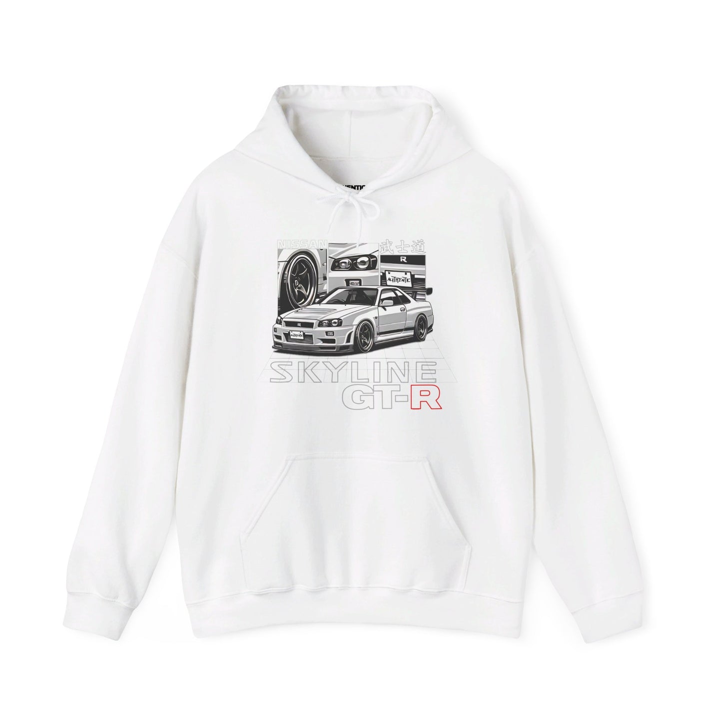 R34 GTR Hoodie