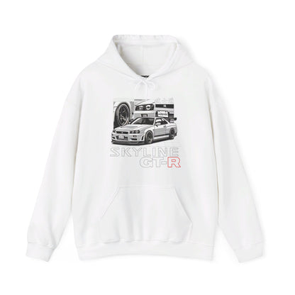 R34 GTR Hoodie