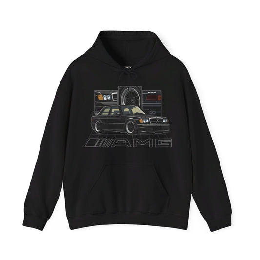 MODxCLUB AMG 190E Hoodie