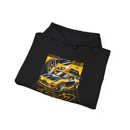 MODxCLUB FD RX-7 Hoodie