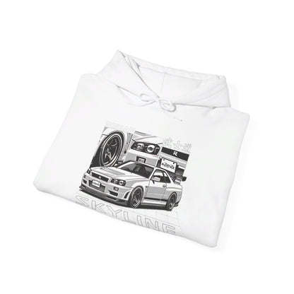 R34 GTR Hoodie