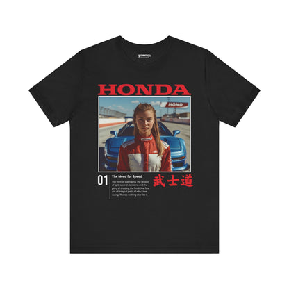 RACINGxCLUB Honda Race Babe