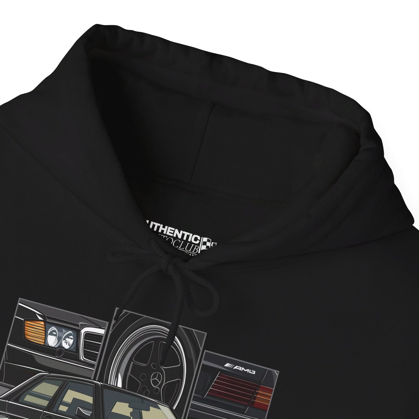 MODxCLUB AMG 190E Hoodie