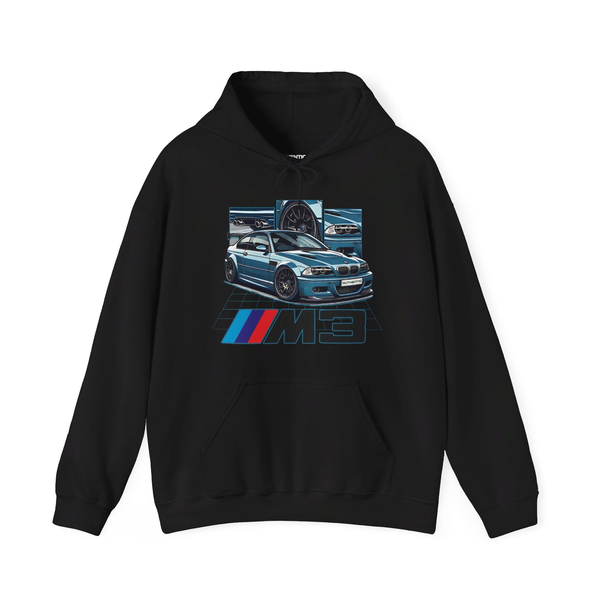 MODxCLUB E46 M3 Hoodie Authentic Autoclub