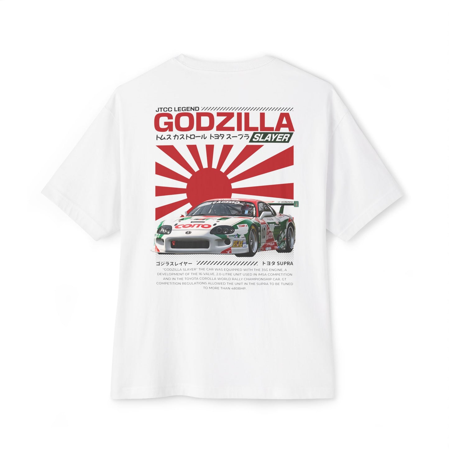 RACINGxCLUB Zilla Slayer (Oversized Fit)