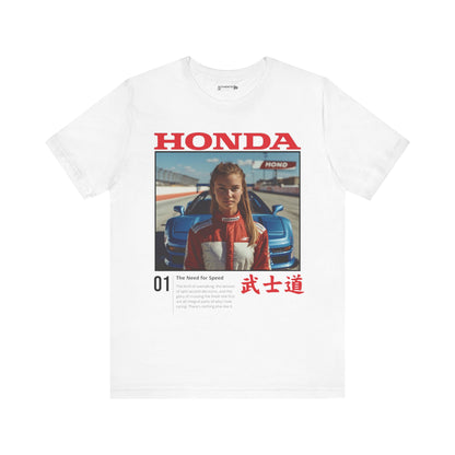 RACINGxCLUB Honda Race Babe