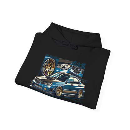 MODxCLUB Hawk Eye STI Hoodie