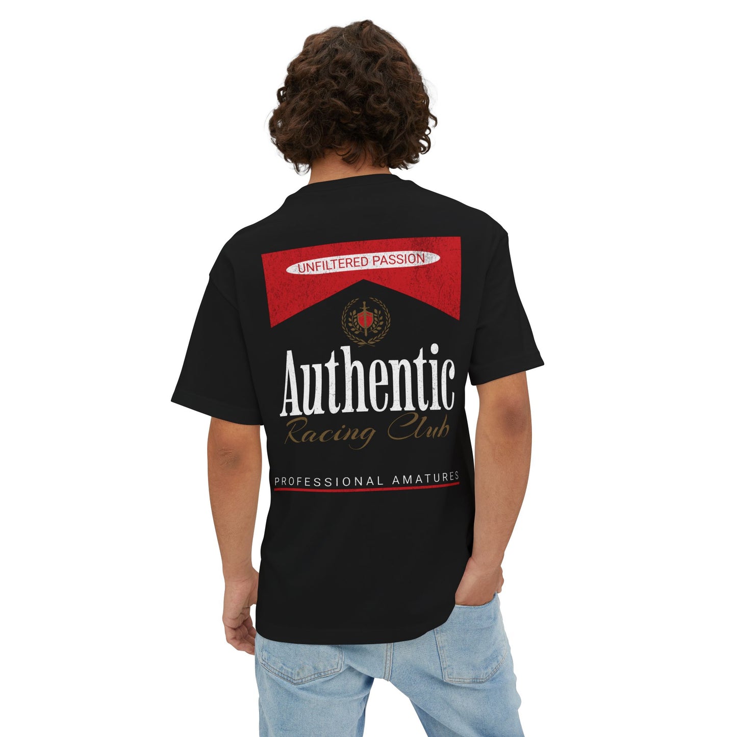 RACINGxCLUB Authentic T (Oversized Fit)