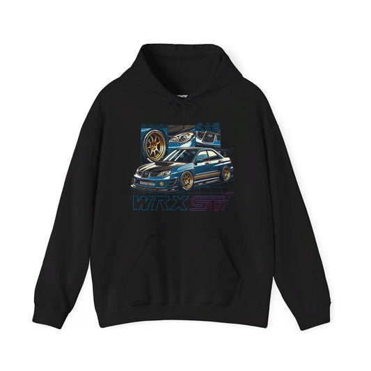 MODxCLUB Hawk Eye STI Hoodie