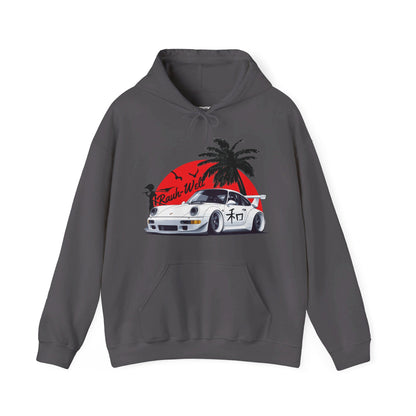 Rough World Porsche Hoodie