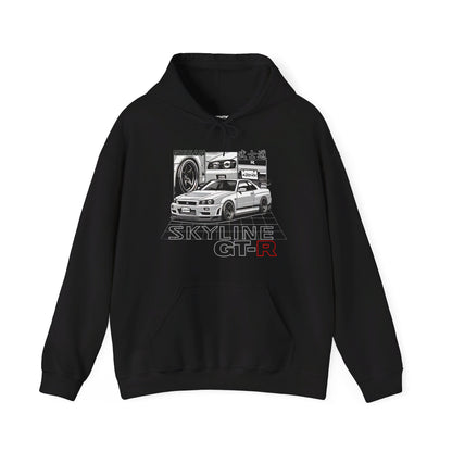 R34 GTR Hoodie