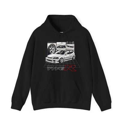 MODxCLUB EK9 Type R Hoodie