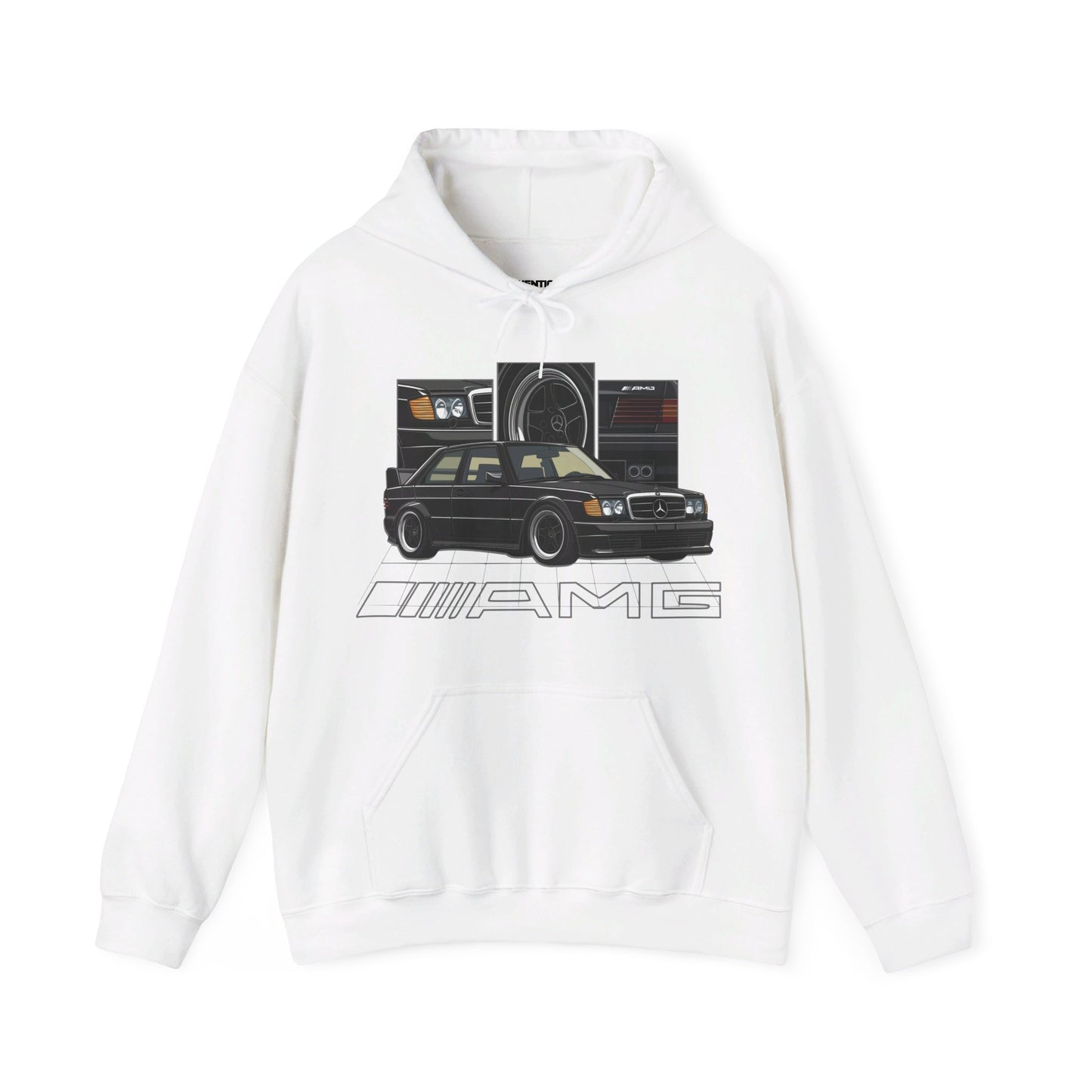 MODxCLUB AMG 190E Hoodie