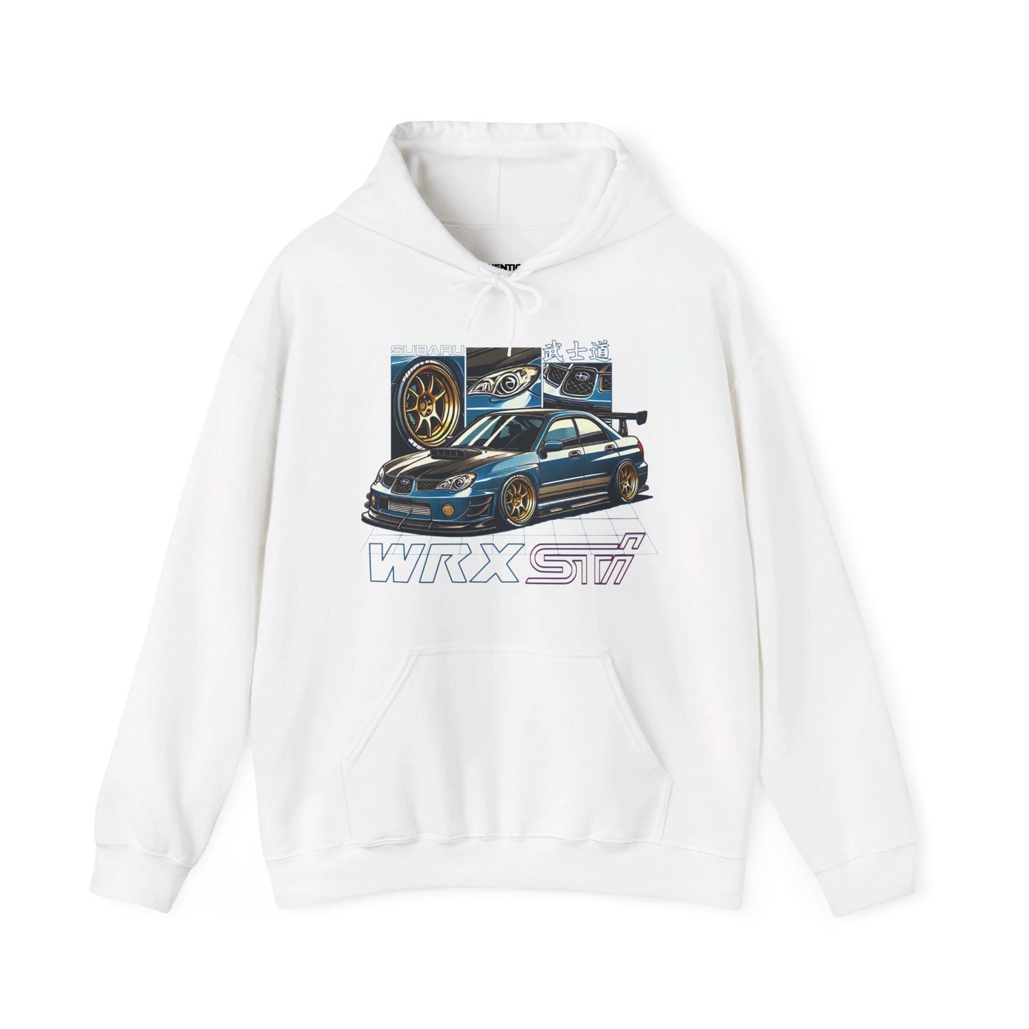 MODxCLUB Hawk Eye STI Hoodie