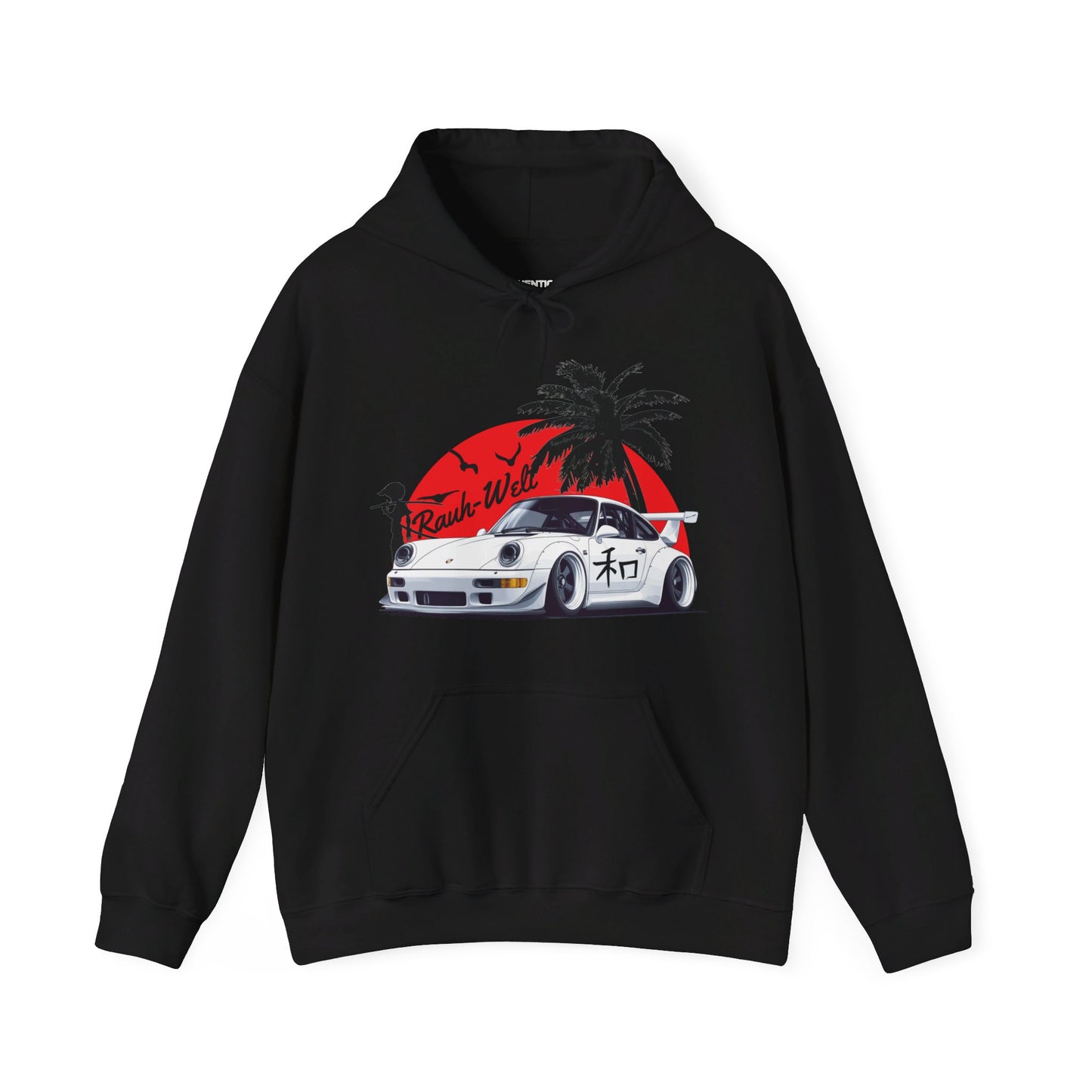 Rough World Porsche Hoodie