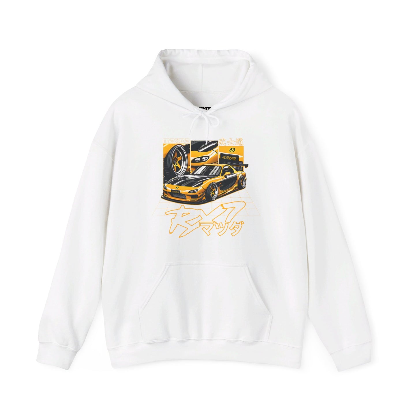 MODxCLUB FD RX-7 Hoodie